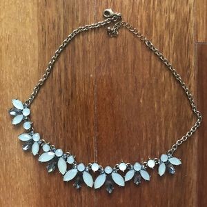 HM: Blue & white crystal necklace buy 2 for $13